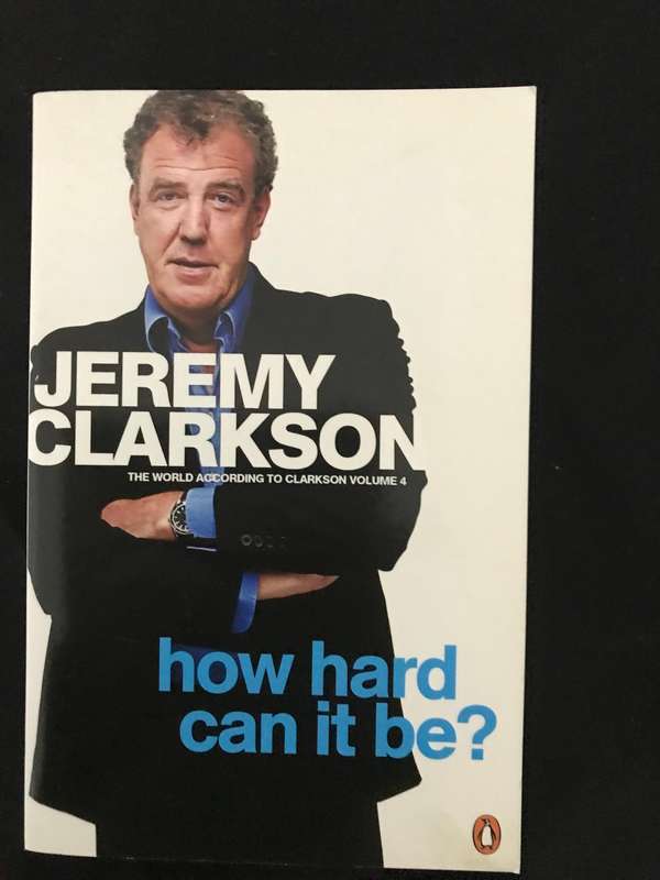 Jeremy Clarkson Lot 4 books