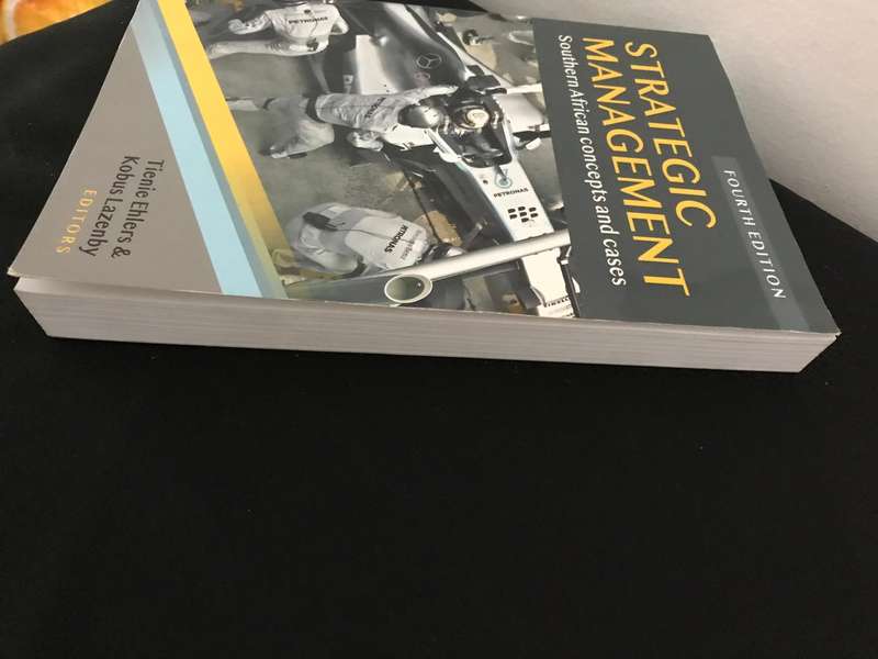 STRATEGIC MANAGEMENT SOUTH AFRICAN CONCEPTS AND CASES 4th edition Tienie Ehlers