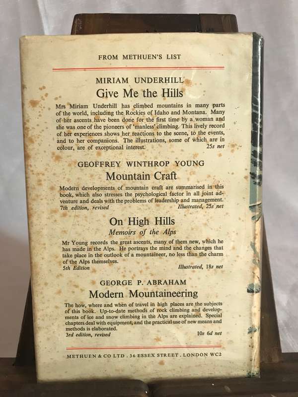 Cho Oyu by Herbert Tichy 1957  36 plates inside Actual Climb of Mountain Experience Documented