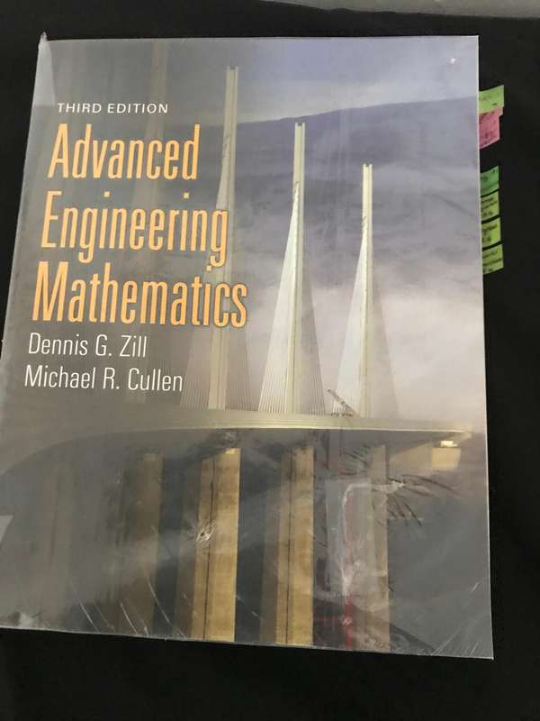 Advanced Engineering Mathematics, Third Edition - Softcover Dennis G. Zill, Michael R. Cullen