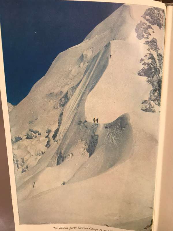 Cho Oyu by Herbert Tichy 1957  36 plates inside Actual Climb of Mountain Experience Documented