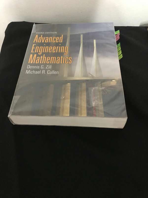 Advanced Engineering Mathematics, Third Edition - Softcover Dennis G. Zill, Michael R. Cullen