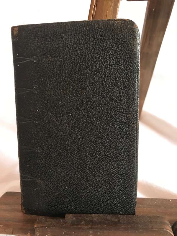 Latin Breviarium Romanum 1926 Table of Sermons for Entire Year