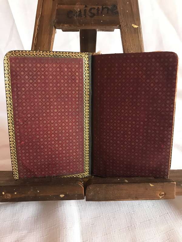 Latin Breviarium Romanum 1926 Table of Sermons for Entire Year