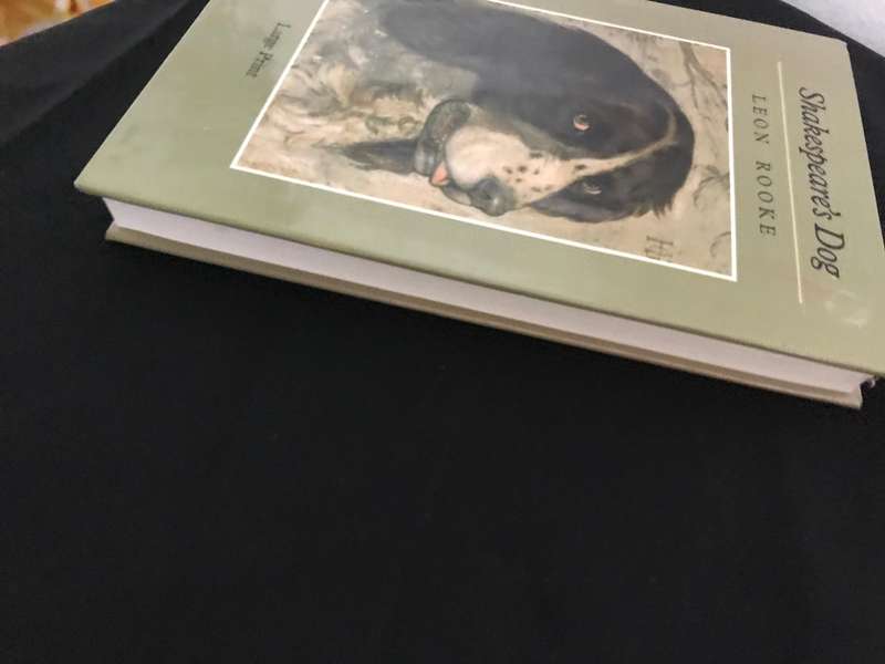 Shakespeare's Dog by Leon Rooke hardcover