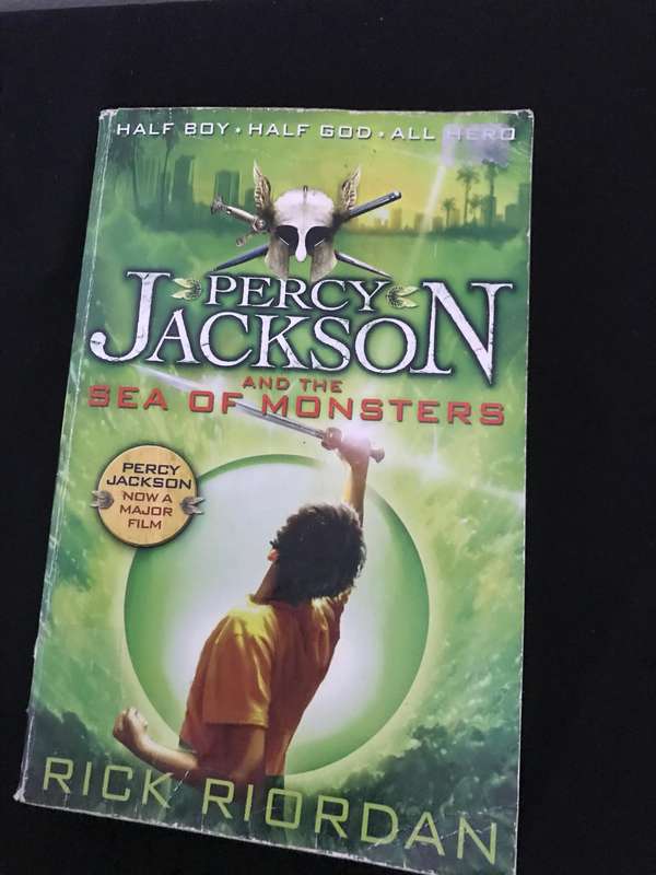 Lot 4 Rick Riordan books