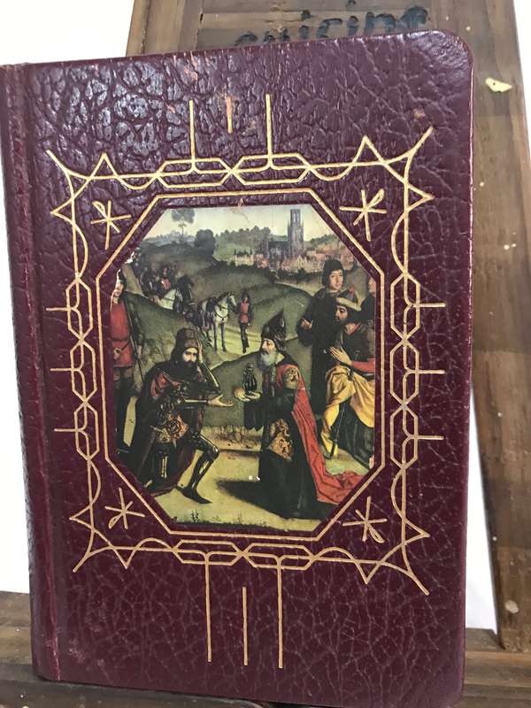 Catholic Missal 1954,1955 Containing All the Masses for Sunday Holy Days Obligations