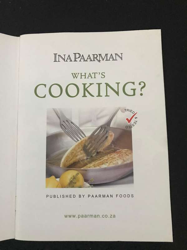 Ina Paarmans lot 3 books