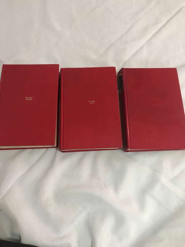 The Reader's Digest Great Encyclopaedic Dictionary Vol 1-3