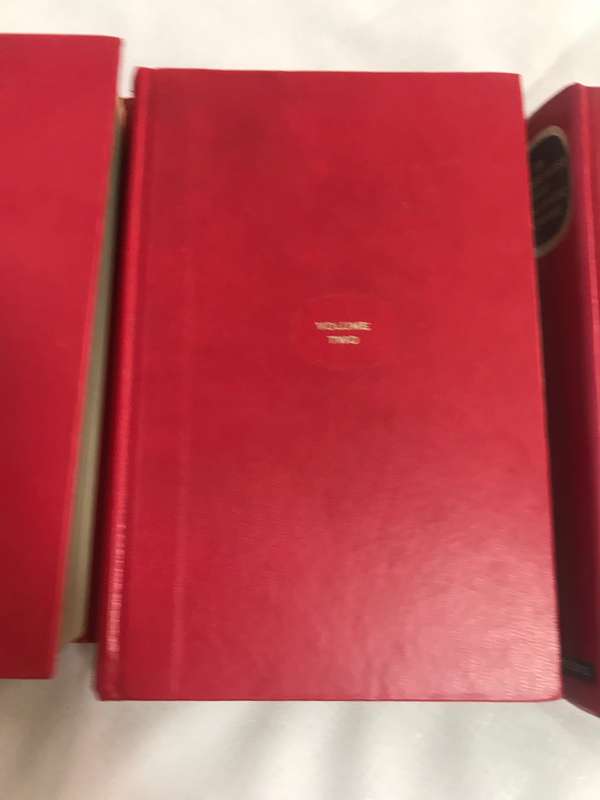 The Reader's Digest Great Encyclopaedic Dictionary Vol 1-3