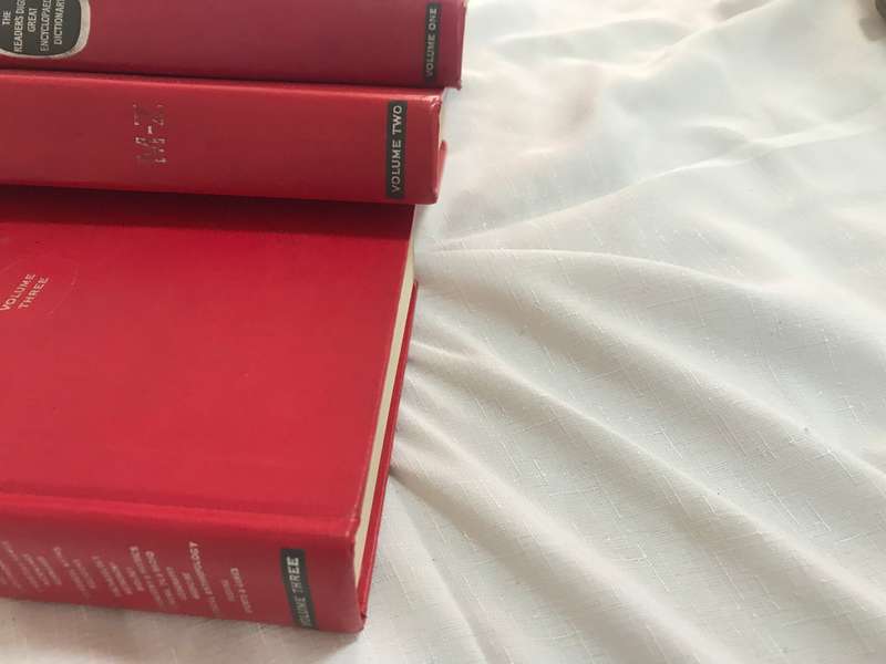 The Reader's Digest Great Encyclopaedic Dictionary Vol 1-3