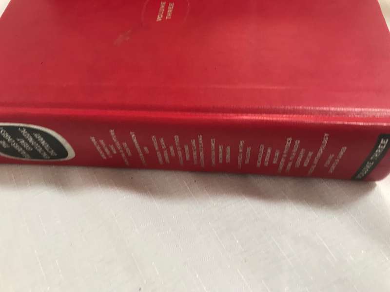 The Reader's Digest Great Encyclopaedic Dictionary Vol 1-3