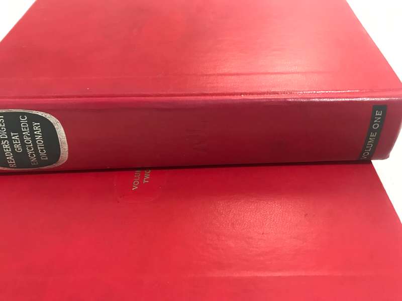 The Reader's Digest Great Encyclopaedic Dictionary Vol 1-3