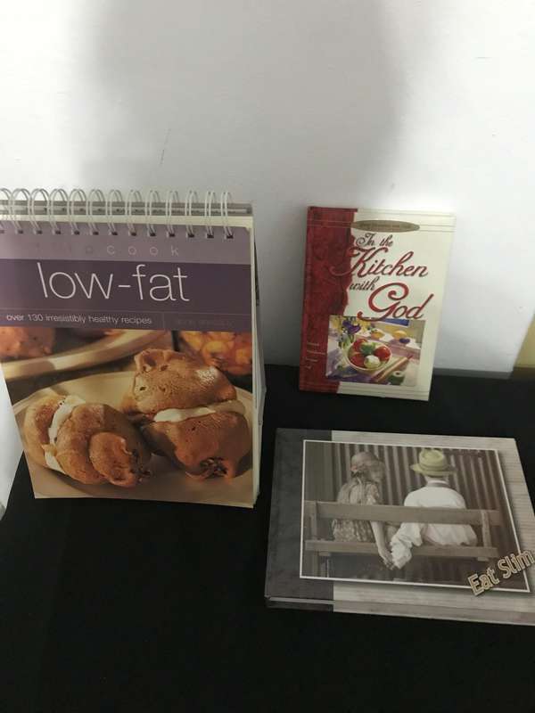 Recipe books lot 3