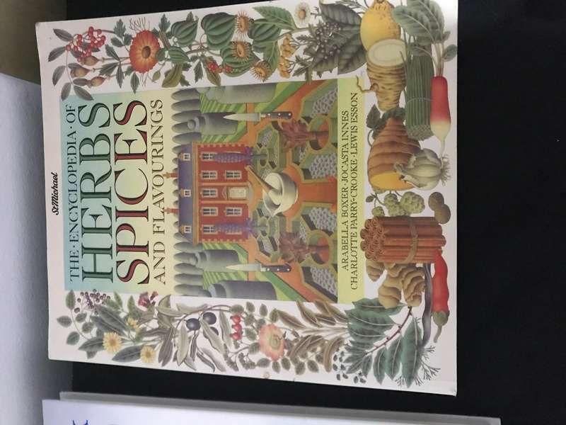 AMC cookbook and The Encyclopedia of HERBS SPICES and FLAVORING