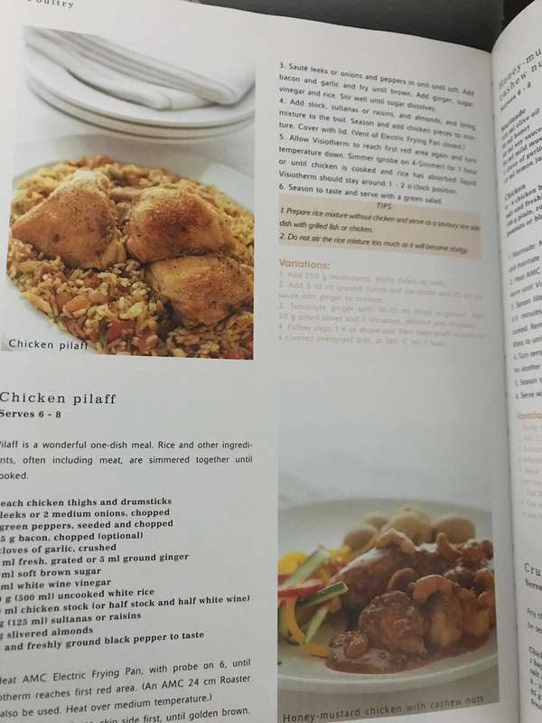 AMC cookbook and The Encyclopedia of HERBS SPICES and FLAVORING
