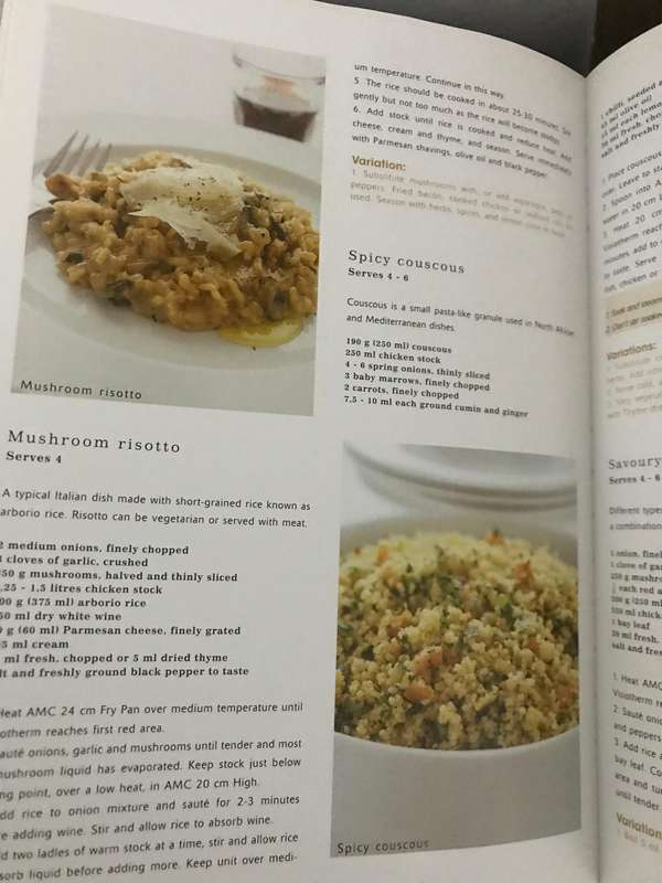 AMC cookbook and The Encyclopedia of HERBS SPICES and FLAVORING