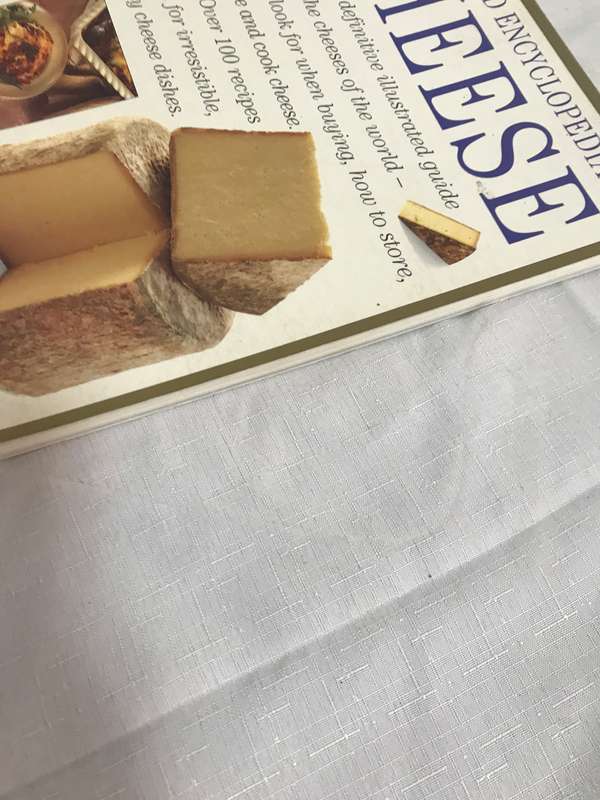 The World Encyclopedia of Cheese  Juliet Harbutt ,  Roz Denny