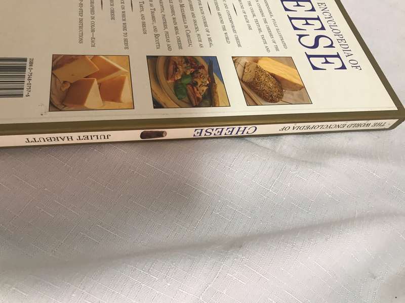 The World Encyclopedia of Cheese  Juliet Harbutt ,  Roz Denny