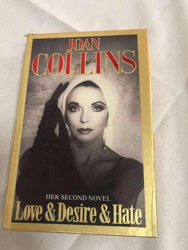Novel: Love and Desire and Hate Joan Collins