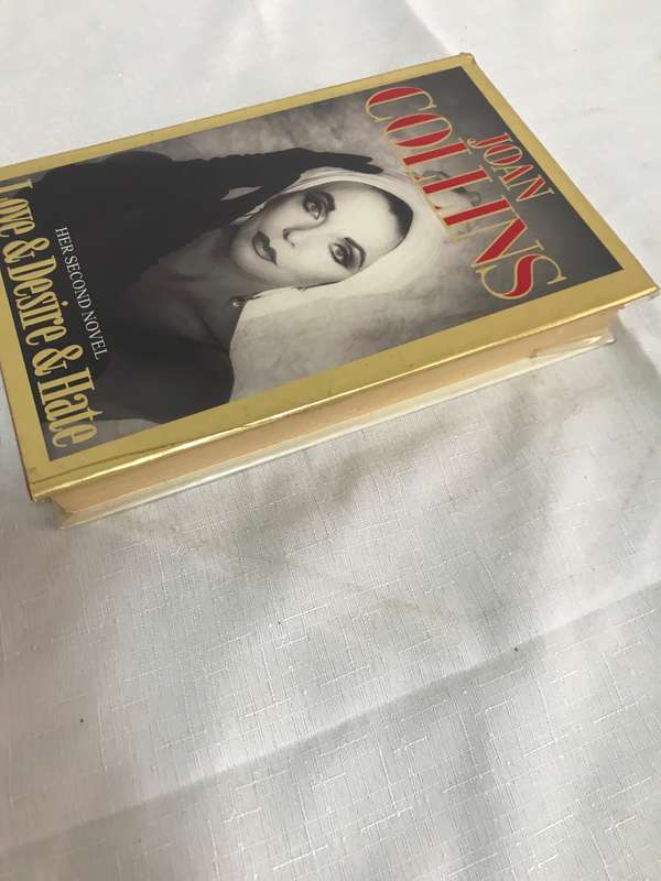 Novel: Love and Desire and Hate Joan Collins