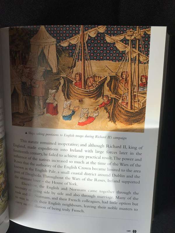 Irish History Micropedia over 200 illustrations