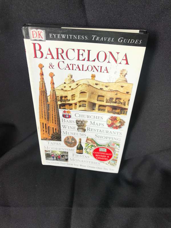 Dk Eyewitness Travel Guides: Barcelona and Catalonia