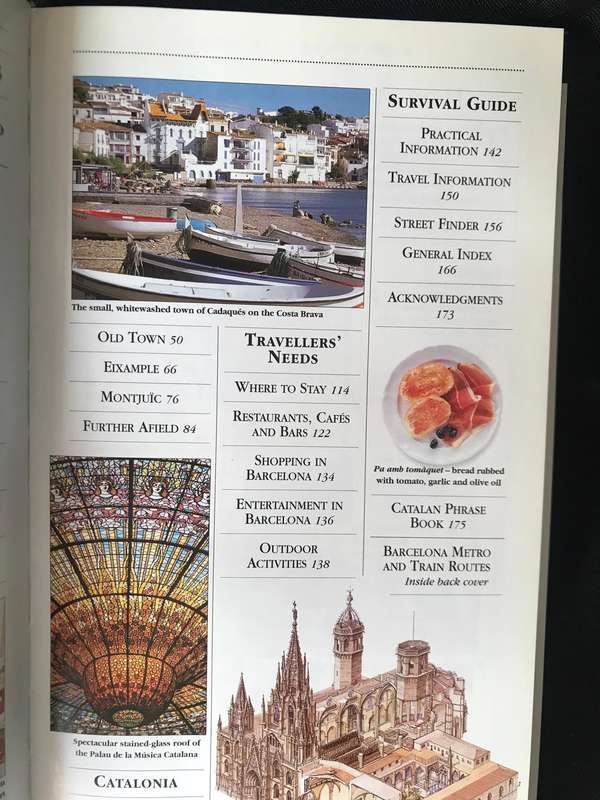 Dk Eyewitness Travel Guides: Barcelona and Catalonia