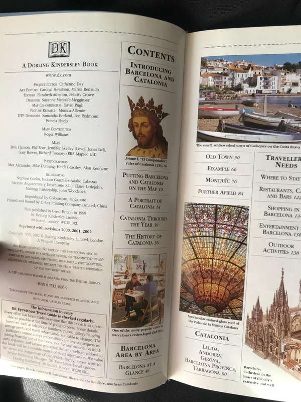 Dk Eyewitness Travel Guides: Barcelona and Catalonia