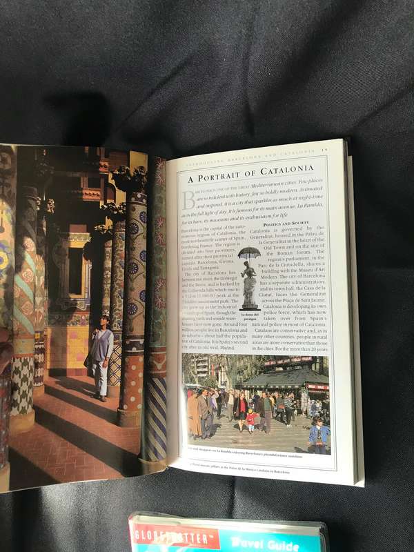Dk Eyewitness Travel Guides: Barcelona and Catalonia