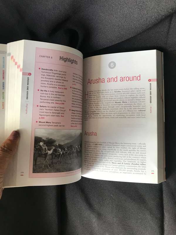 The Rough Guide to Tanzania tour guide