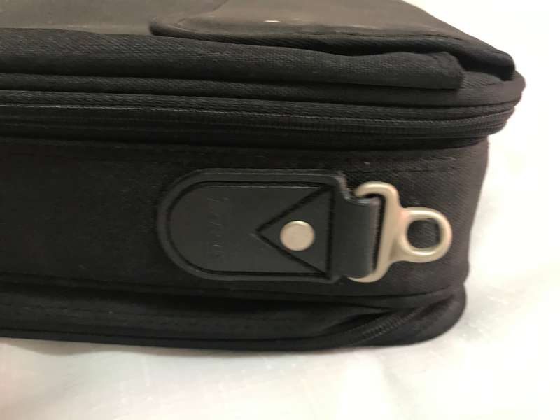 TARGUS Black Heavy Duty Laptop Bag Travel Briefcase