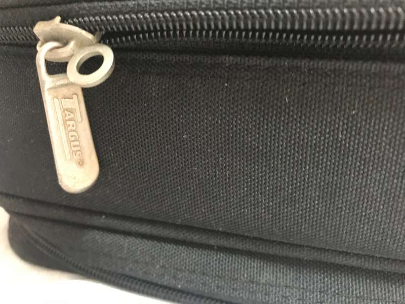 TARGUS Black Heavy Duty Laptop Bag Travel Briefcase