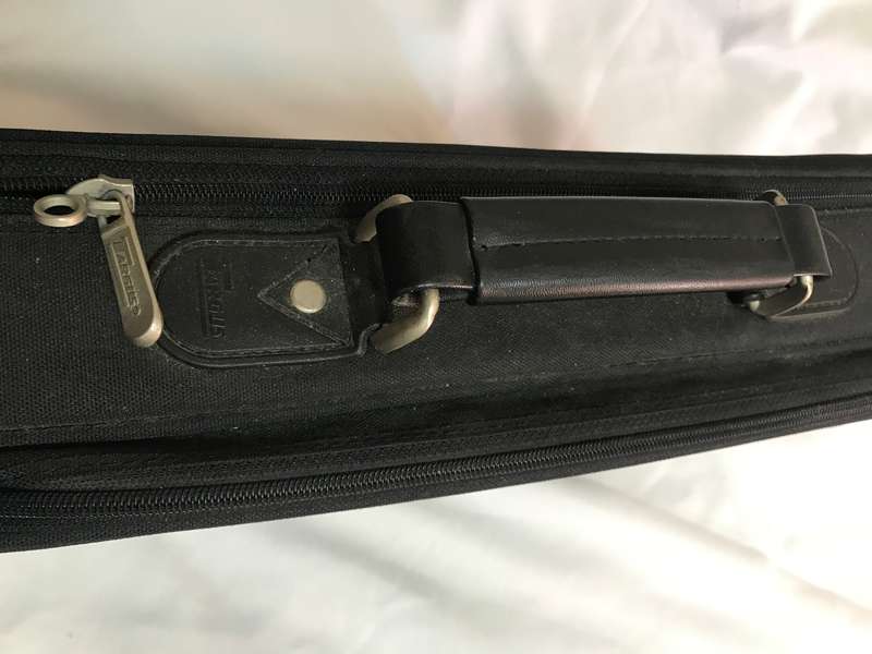 TARGUS Black Heavy Duty Laptop Bag Travel Briefcase