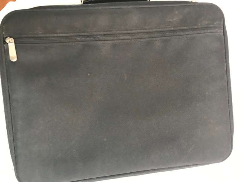 TARGUS Black Heavy Duty Laptop Bag Travel Briefcase
