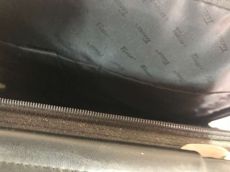 TARGUS Black Heavy Duty Laptop Bag Travel Briefcase