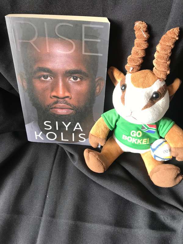 Siay Kolisi RISE and Springbok plushie