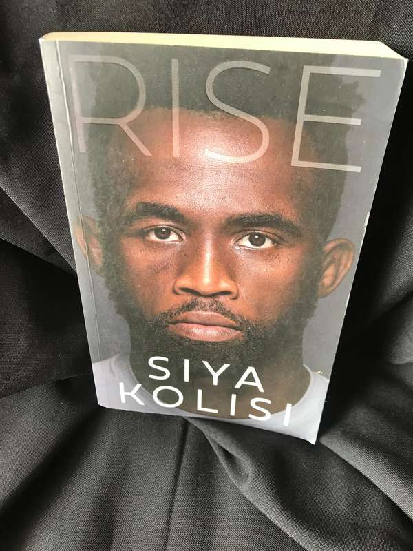 Siay Kolisi RISE and Springbok plushie