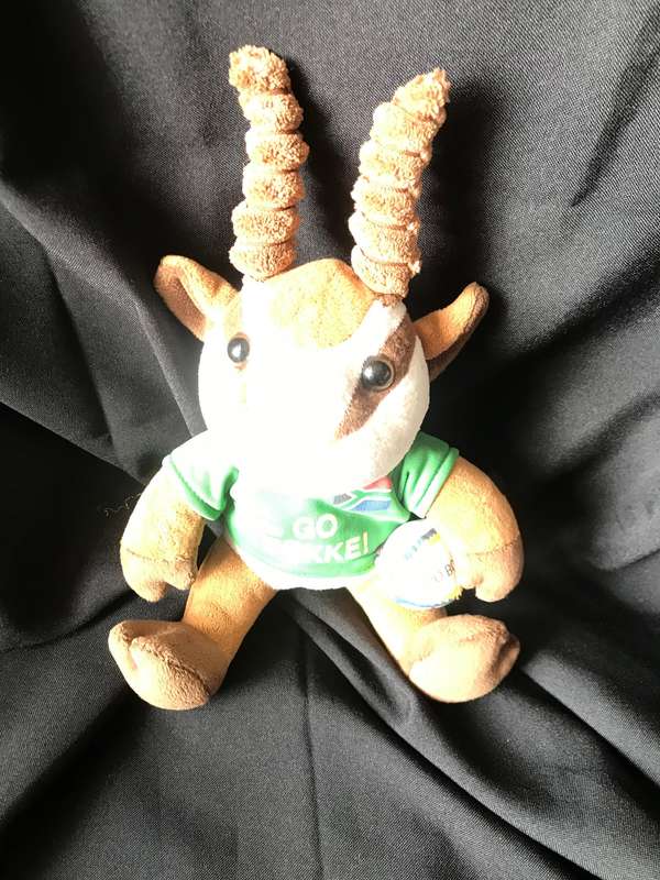 Siay Kolisi RISE and Springbok plushie