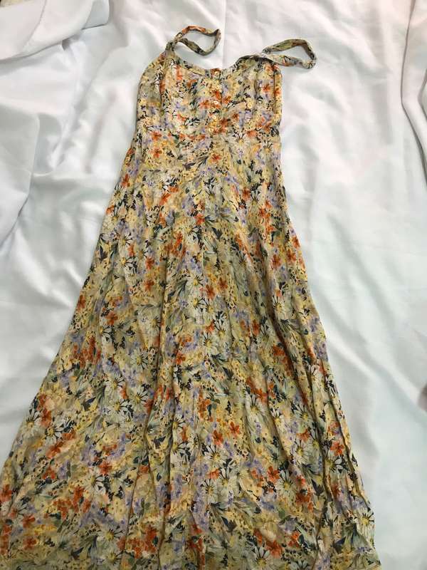Floral summer dress