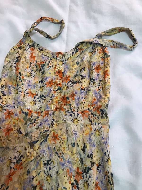 Floral summer dress
