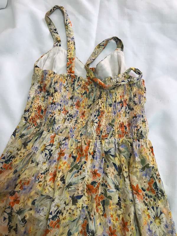 Floral summer dress