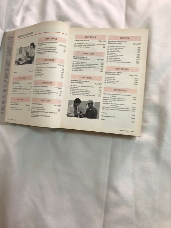 Fundamentals of Nursing: Concepts, Process, and Practice 4th Edition by Barbara Kozier, Glenora Erb,