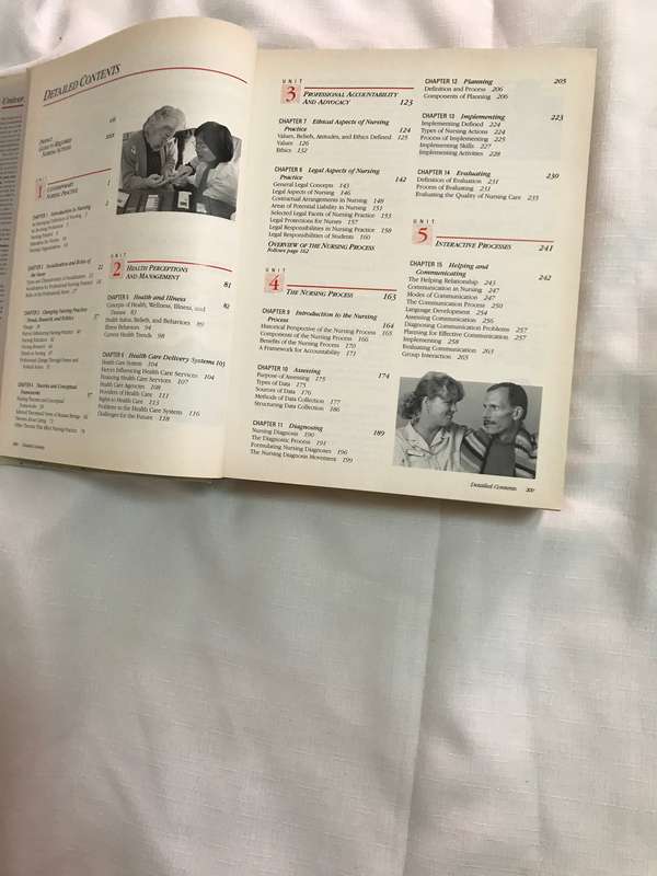 Fundamentals of Nursing: Concepts, Process, and Practice 4th Edition by Barbara Kozier, Glenora Erb,