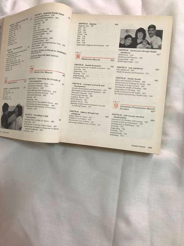 Fundamentals of Nursing: Concepts, Process, and Practice 4th Edition by Barbara Kozier, Glenora Erb,