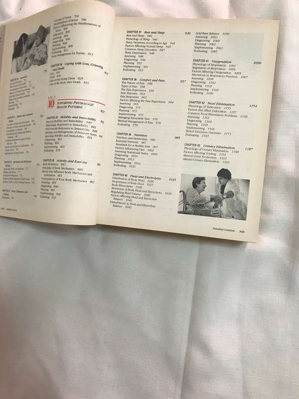 Fundamentals of Nursing: Concepts, Process, and Practice 4th Edition by Barbara Kozier, Glenora Erb,