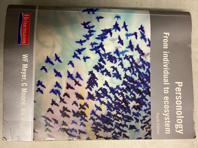 Personology From Individual To Ecosystem 4th edition