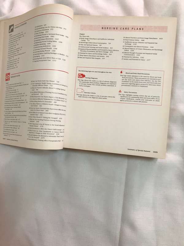 Fundamentals of Nursing: Concepts, Process, and Practice 4th Edition by Barbara Kozier, Glenora Erb,