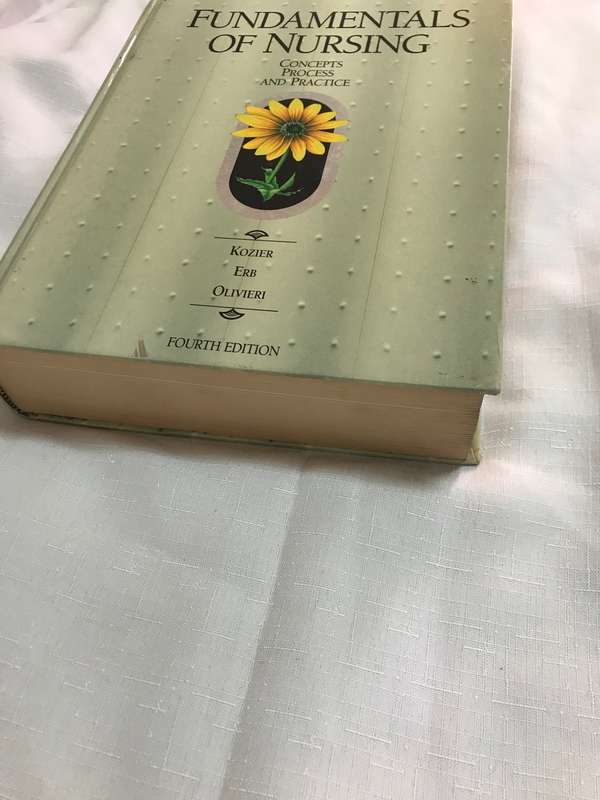 Fundamentals of Nursing: Concepts, Process, and Practice 4th Edition by Barbara Kozier, Glenora Erb,