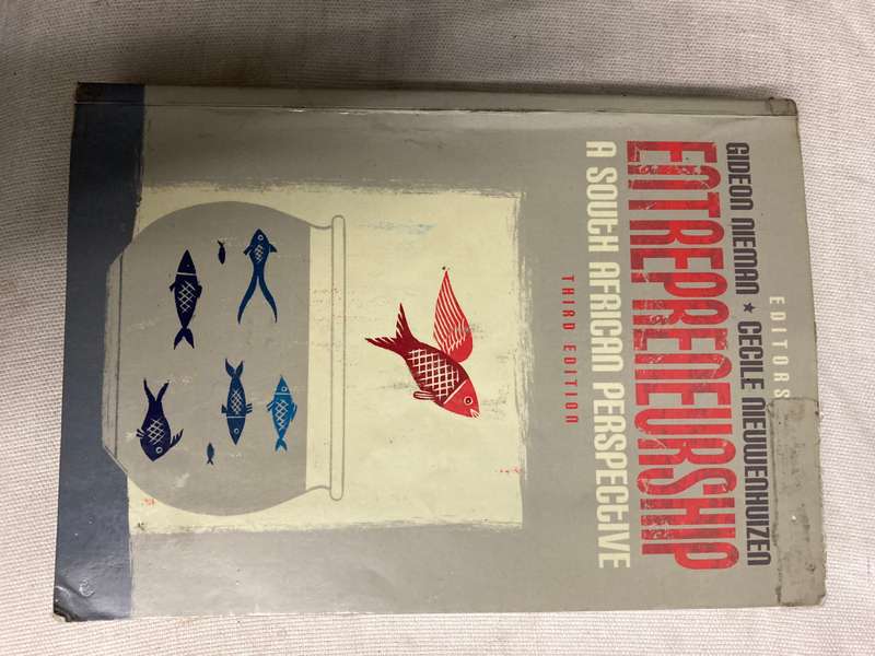 Entrepreneurship  A South African Perspective Third Edition- Gideon Nieman and Cecile Nieuwenhuizen